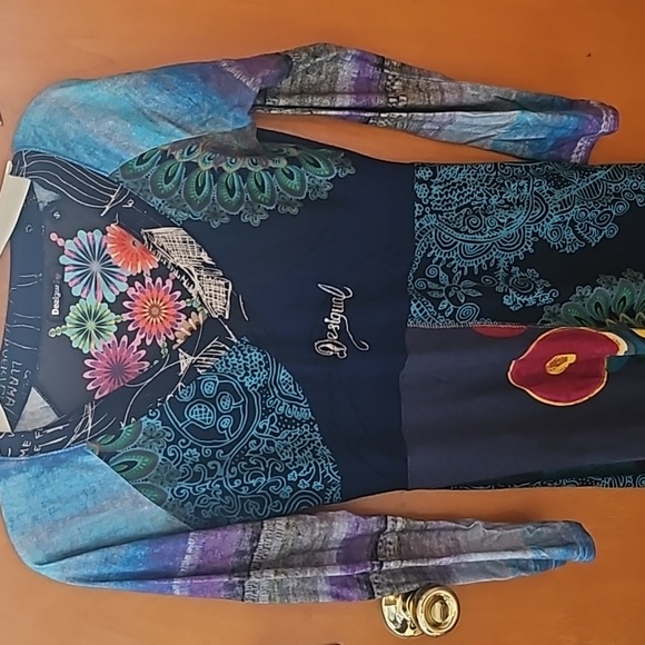 Vintage Desigual Y2K Dress Size S - Picture 2 of 9